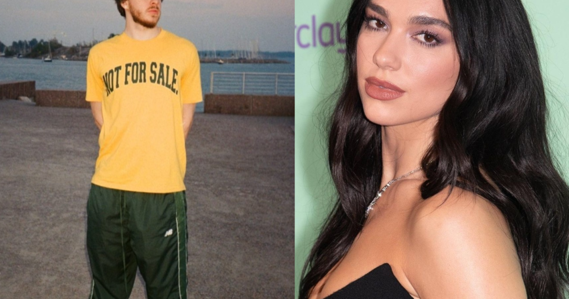 “Just fell to my knees” – Fans React as Dua Lipa Levitates Towards Jack Harlow After Getting Over Trevor Noah