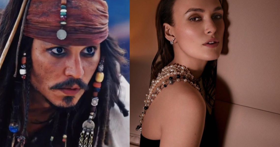 “Keira is 20-something years younger than me…” – Johnny Depp Once Revealed How He Felt While Kissing Pirates of Caribbean Co-Star
