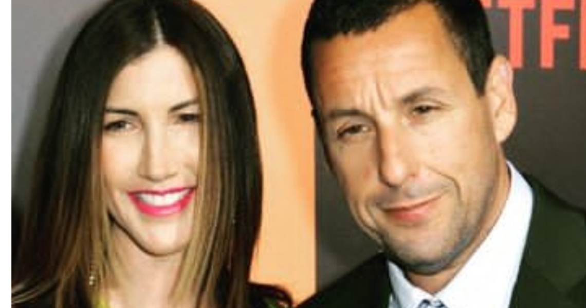 IN PICTURES: Adam Sandler Ditches the Signature Basketball Outfit to Leave Everyone Gasping Along With Wife Jackie Sandler at the Red Carpet