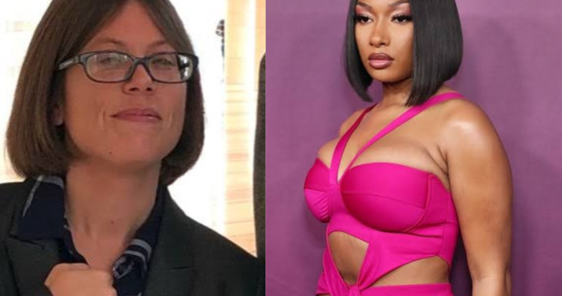 “You’re a real one..”, Fans Go Gaga Over Meghann Thee Reporter After Meghan Thee Stallion Wins Case Against Tory Lanez