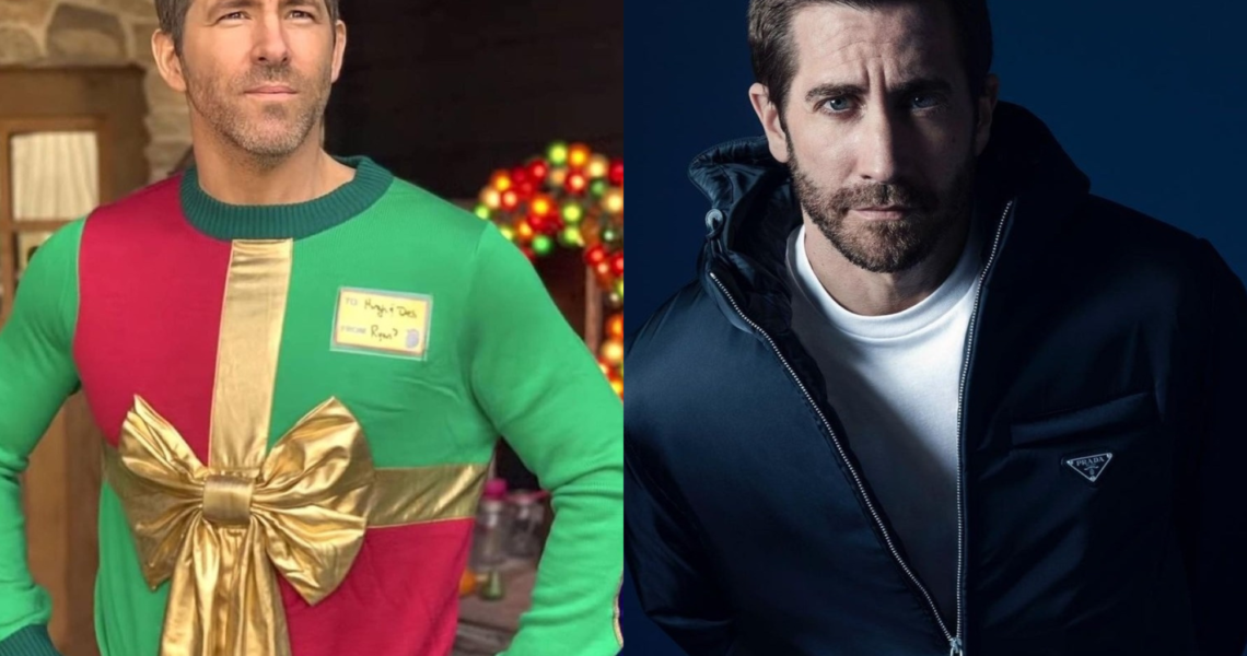 WATCH: Ryan Reynolds and Jake Gyllenhaal Using Tie Pins in the Most Weird Way Possible in THIS 2017 Uncensored Interview