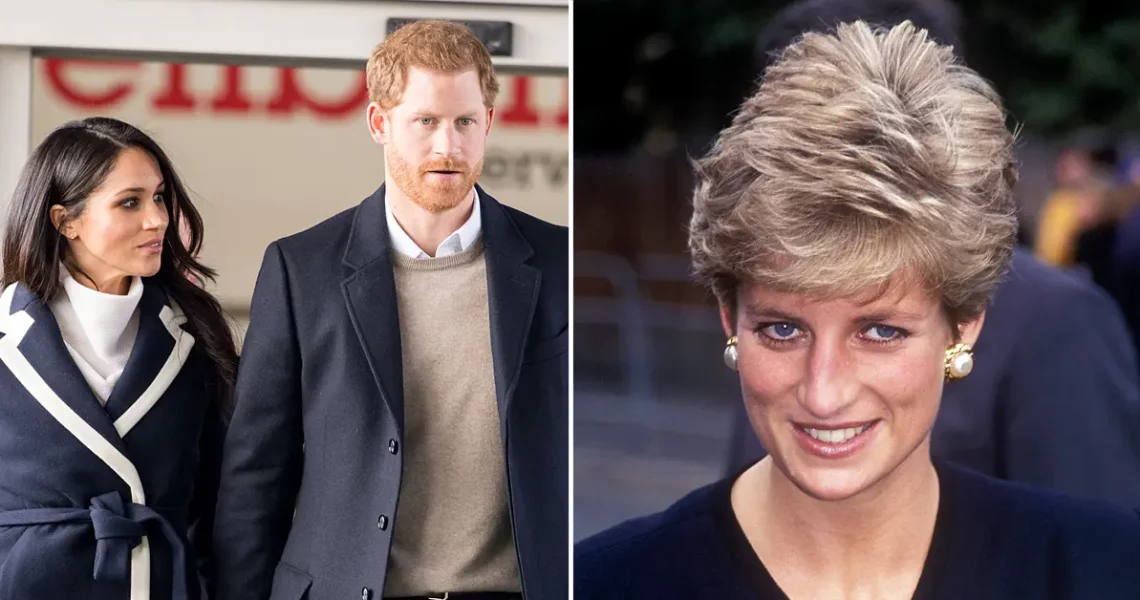 Prince Harry Breaks Down While Worrying About “history repeating itself”, Compares Princess Diana to His Wife Meghan Markle