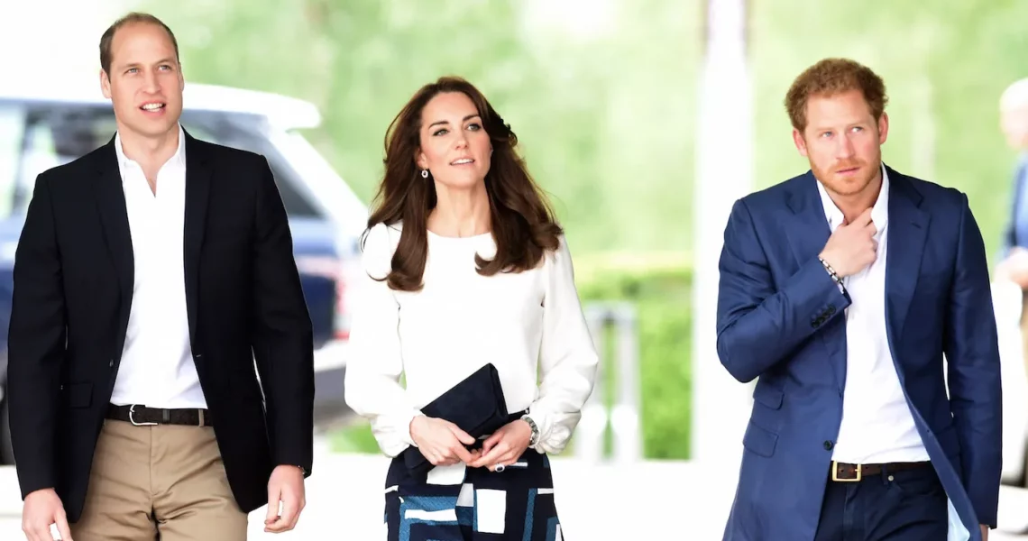 Did Prince Harry Feel Like a “Gooseberry” While Working Alongside Kate and William?