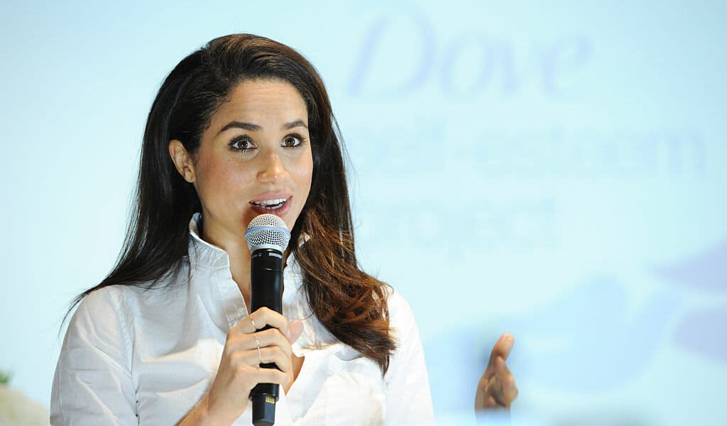 When 11-Year-Old Meghan Markle Advocated for Women’s Rights by “standing up”