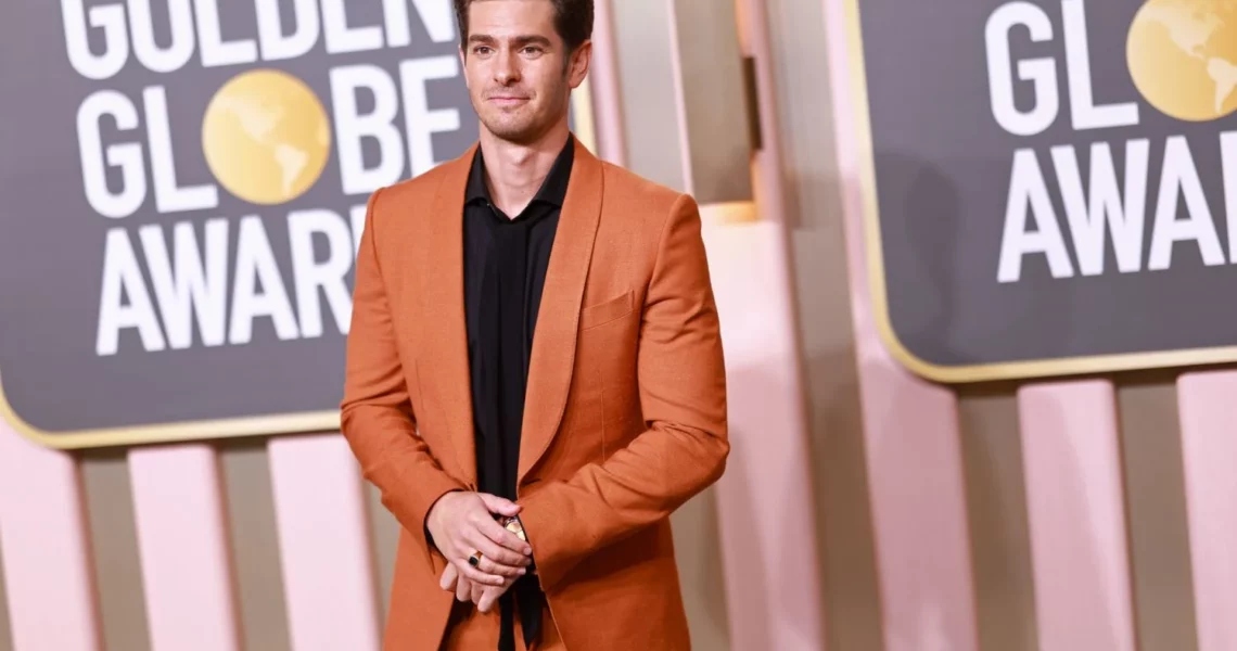 Twitter Basks in Andrew Garfield’s Charm Served Yet Again at the Golden Globes 2023