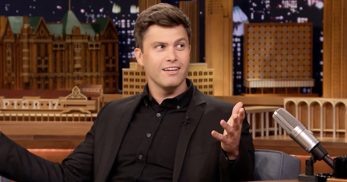 “A little of both…”- SNL’s Colin Jost Makes the Most Hilarious Revelation About His and Scarlett Johansson’s Baby to Jimmy Fallon