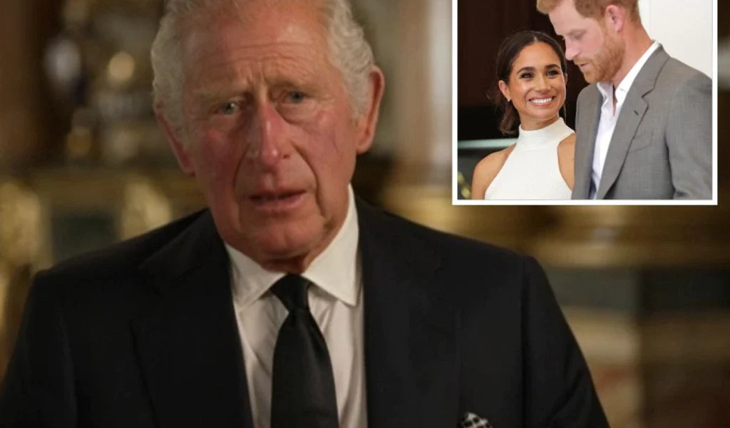 NO COMPROMISE! Royal Expert Suggests King Charles Abandon the “Peace Summit” With Prince Harry and Meghan Markle
