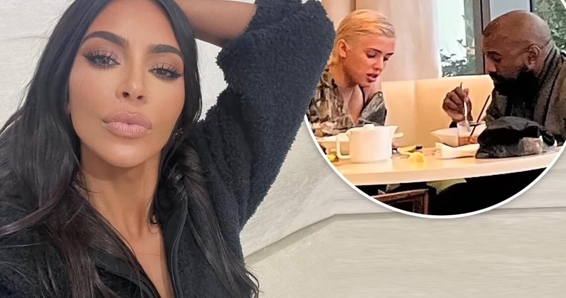 Kanye West’s New Wife Bianca Censori Is a “Thorn in the Flesh” for Kim Kardashian