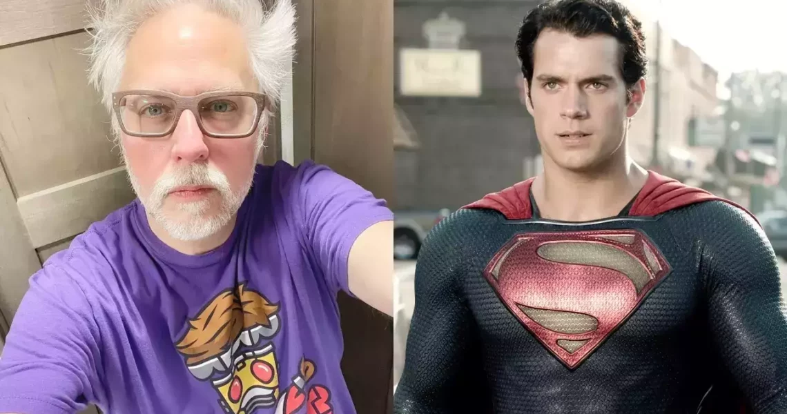 SUPERMAN ALERT! James Gunn Declares Important News About the Next Superman After Axing Henry Cavill