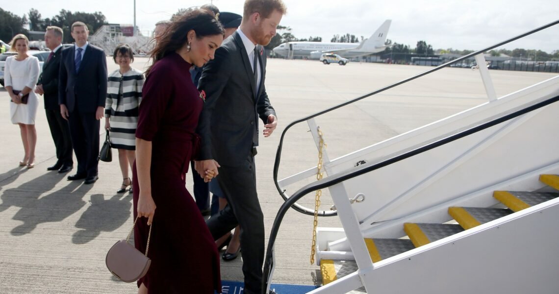 Harry and Megan Digs Reach Sky as Air New Zealand Propels on Royal Controversies’ Air