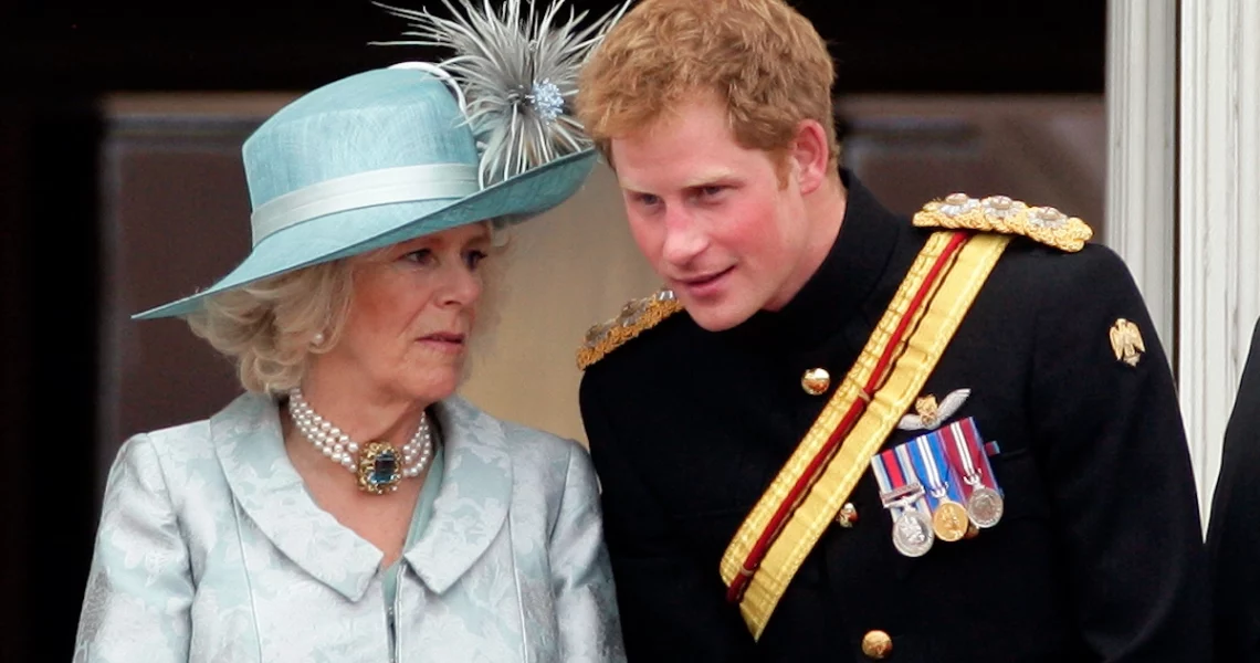 Despite Labeling Her ‘The Villain’, Prince Harry Was all Affectionate To Camilla For his Father