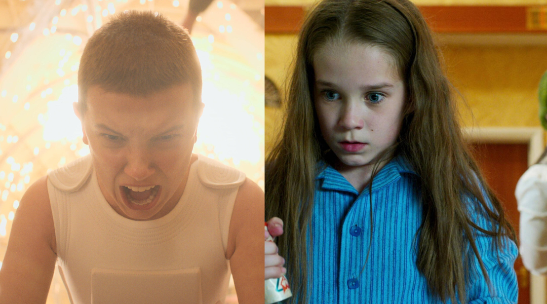 Eleven vs Matilda? Fans Pick the Oddest Side As Netflix Battles Telekinetic Kids
