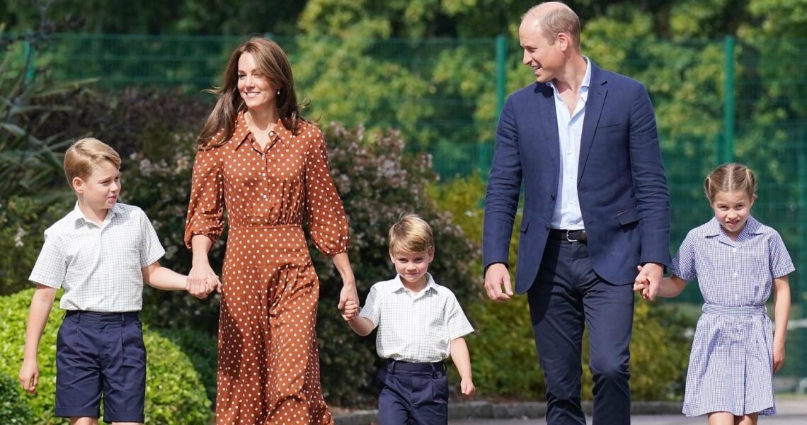 Princess Charlotte To Attend Kate Middleton’s £39k ‘challenging and enriching’ Alma Mater?
