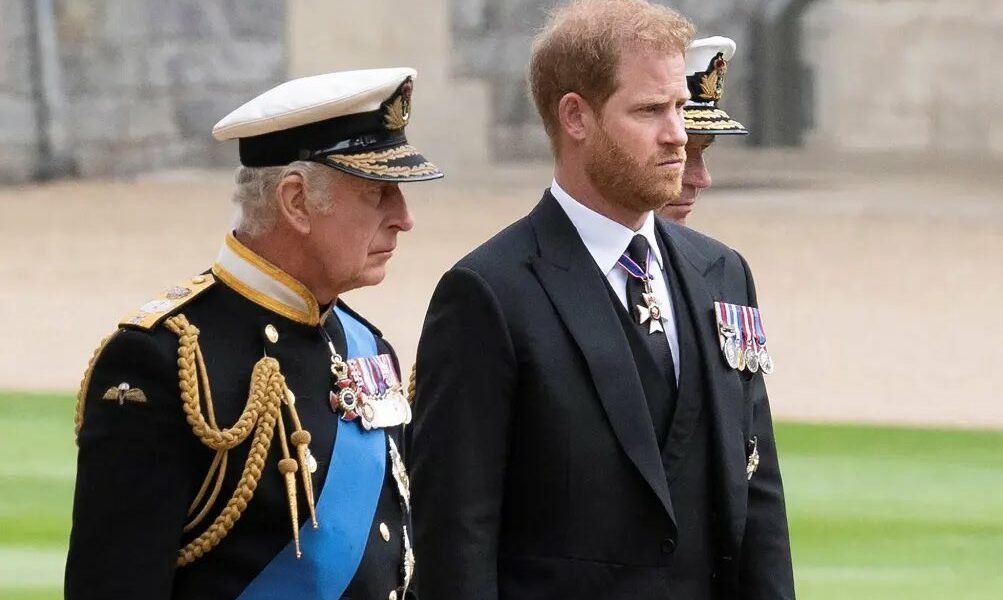 “My work is done” – Prince Harry Reveals How King Charles Called Him a ‘spare’ Minutes After His Birth