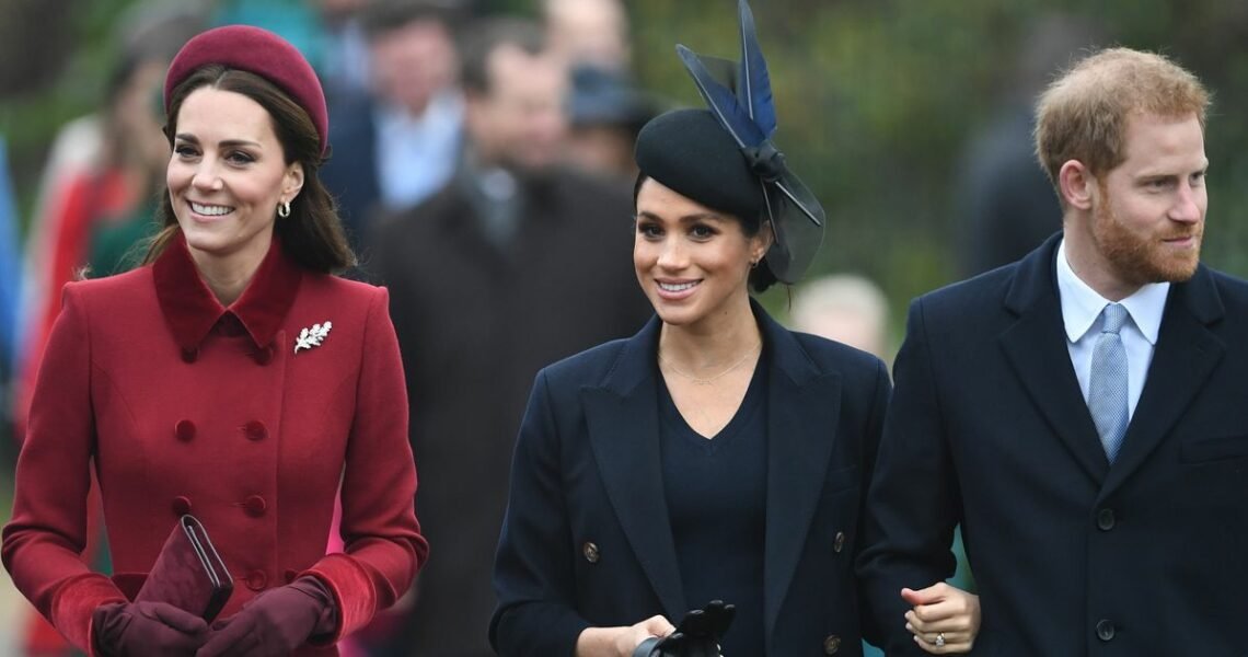 AWKWARD MOMENT! Kate Middleton Was Taken Aback After Meghan Markle Requested Her for THIS in American Style