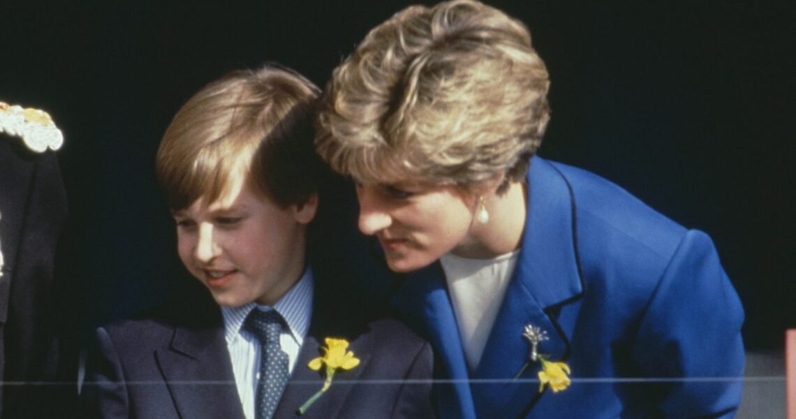 Prince William Remembers That One Song Princess Diana Sang to Him and Prince Harry, Reminiscing Childhood