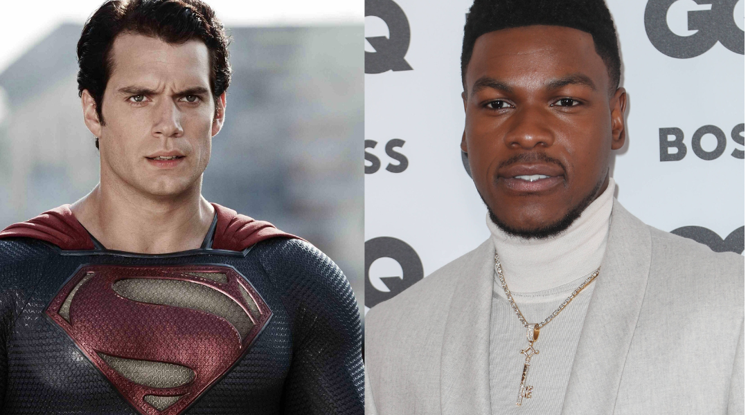 With Henry Cavill Out of DC, Fan Reimagines John Boyega As Black Superman With an Impressive Art