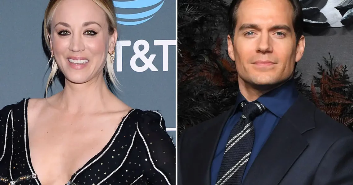Did Henry Cavill Date Kaley Cuoco Only for PR? Here’s the Truth