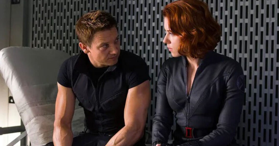 “Daddy’s gonna have a heart attack”- Jeremy Renner Once Frightened Scarlett Johansson When He Was Ready To Say Goodbye To Hawkeye