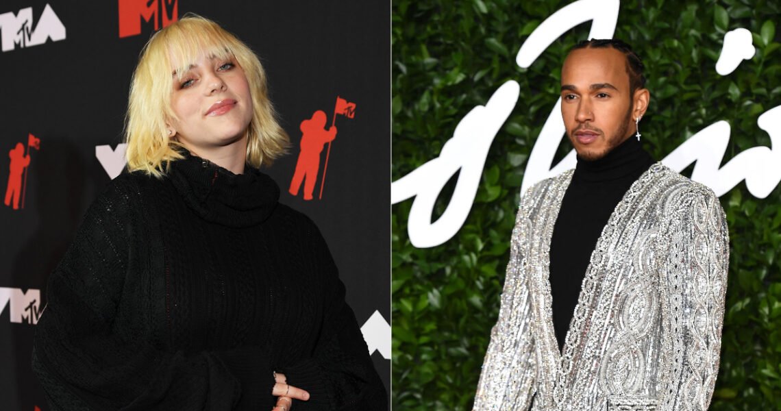 Formula 1 Legend Lewis Hamilton Admits Being Hooked to “absolutely incredible” Billie Eilish, Deems Her a Role Model
