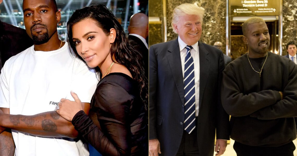 Kim Kardashian Once Jumped Into a Twitter War to Save Ex-love Kanye West, Donald Trump Too Dragged