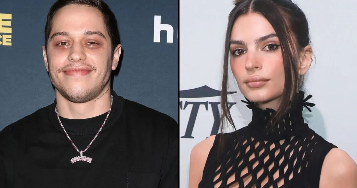 Thank You, Next! Pete Davidson Gets Cozy With a New Woman Merely Days After Dating Emily Ratajkowski