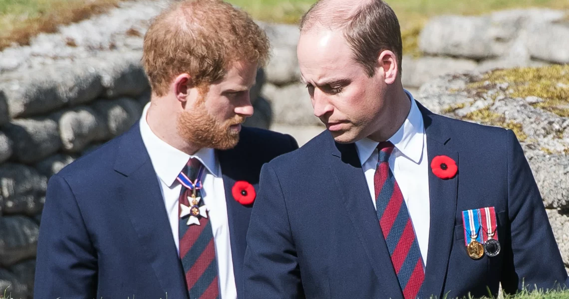 Despite The King Trying To Make Amends, Prince Harry and Prince William’s Relationship “hangs by a thread”