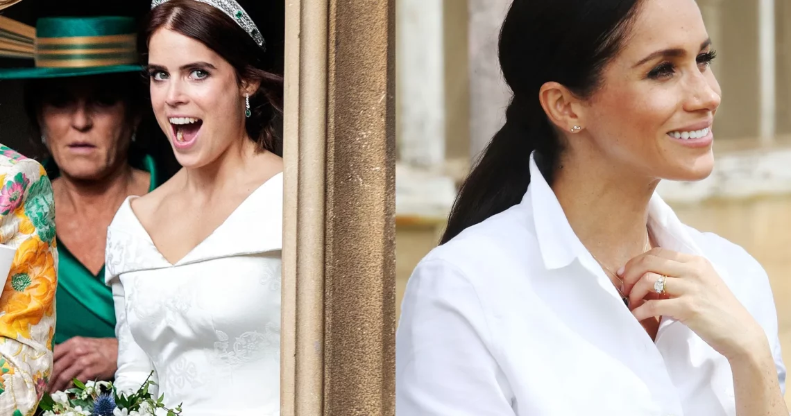 Meghan Markle’s First Meet With Princess Eugenie Include Lot of ‘Throwing Up’