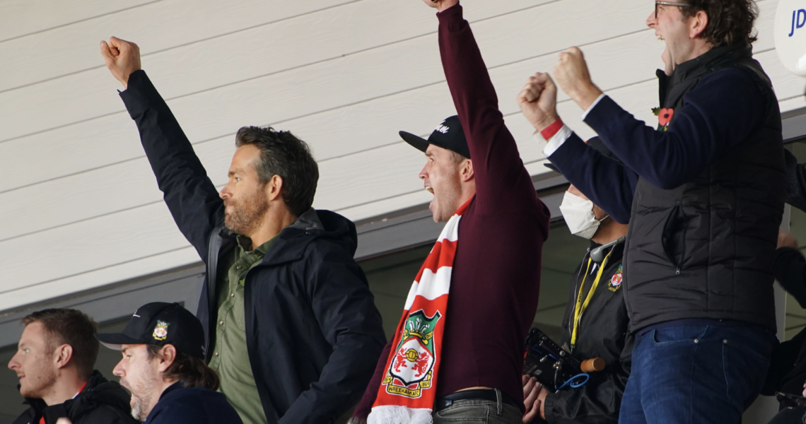 Following Wrexham AFC’s Defeat, Ryan Reynolds Does THIS for Altrinchman Fc’s Gk That Will Win Hearts