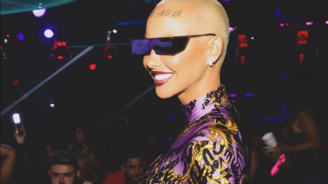 “I don’t want to share my….” – Amber Rose Makes a Shocking Revelation About Her Relationship Status