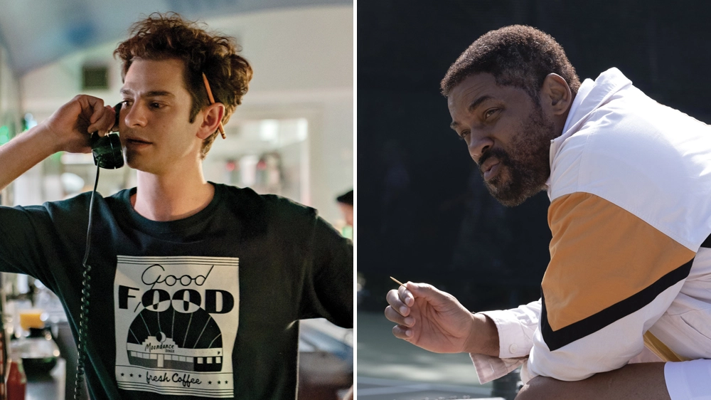 WATCH: Andrew Garfield Hilariously Pulling off the Will Smith Oscars Move