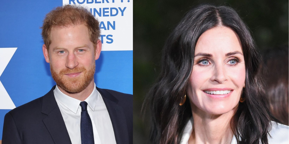 MORE THAN ‘FRIENDS’! – Prince Harry Reveals How He Felt He Was Chandler To Courtney Cox Before Doing Mushroom at Her House