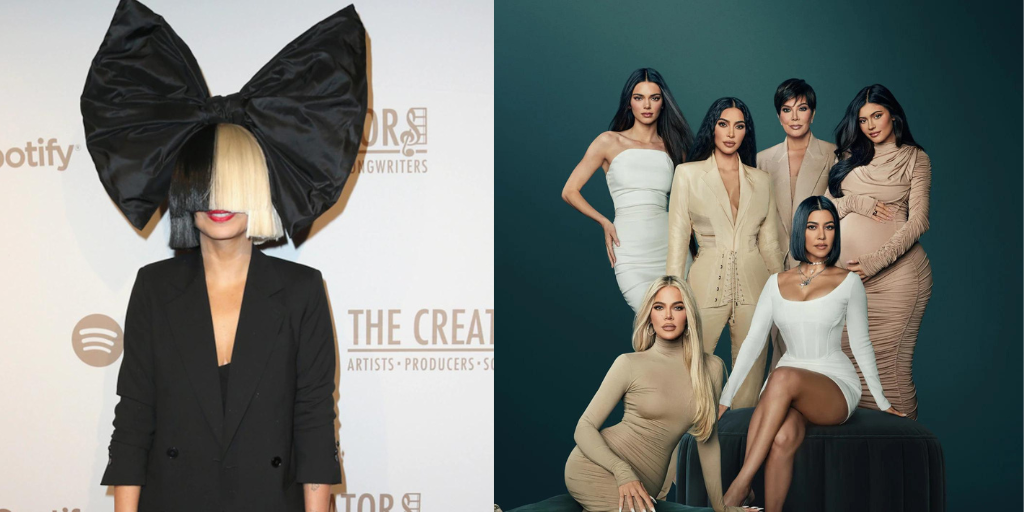 Sia Confessed How Kanye West and Kardashian’s Made Her Feel Safe