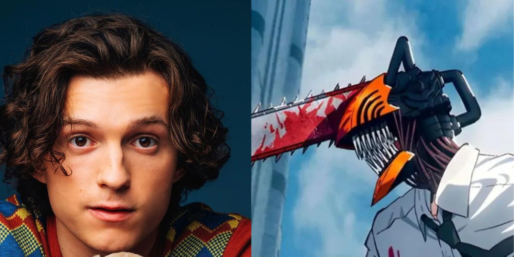 Tom Holland & Ryan Gosling as ‘Chainsaw Man’ Anime Characters Make Fans Freak Out