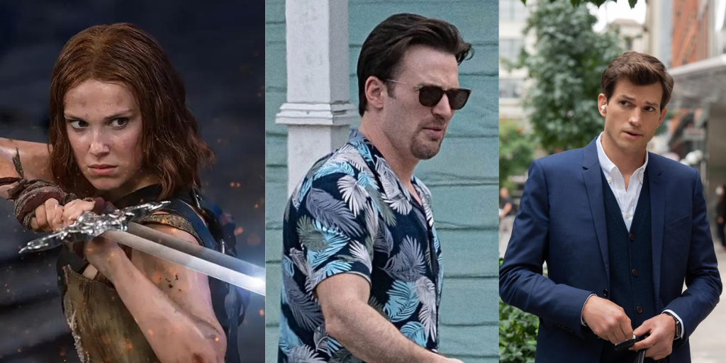 Watch: Millie Bobby Brown, Chris Evans, Emily Blunt, and Ashton Kutcher Decorate Netflix’s 2023 Movie Lineup