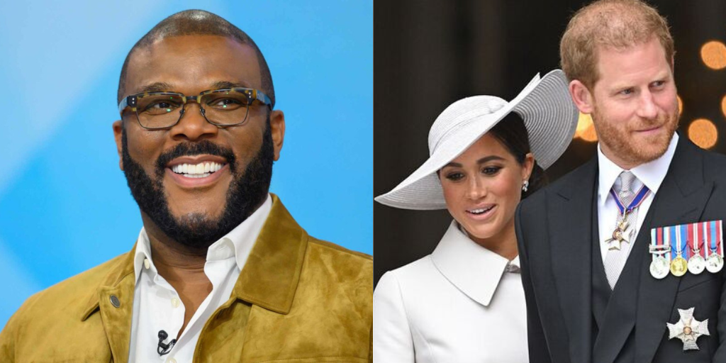 How Tyler Perry Once Emerged as a Messiah for Homeless Prince Harry And Meghan Markle