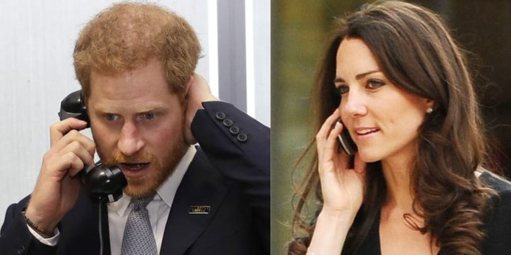 When Prince Harry and Kate Middleton’s Private Calls Were Played In  Court