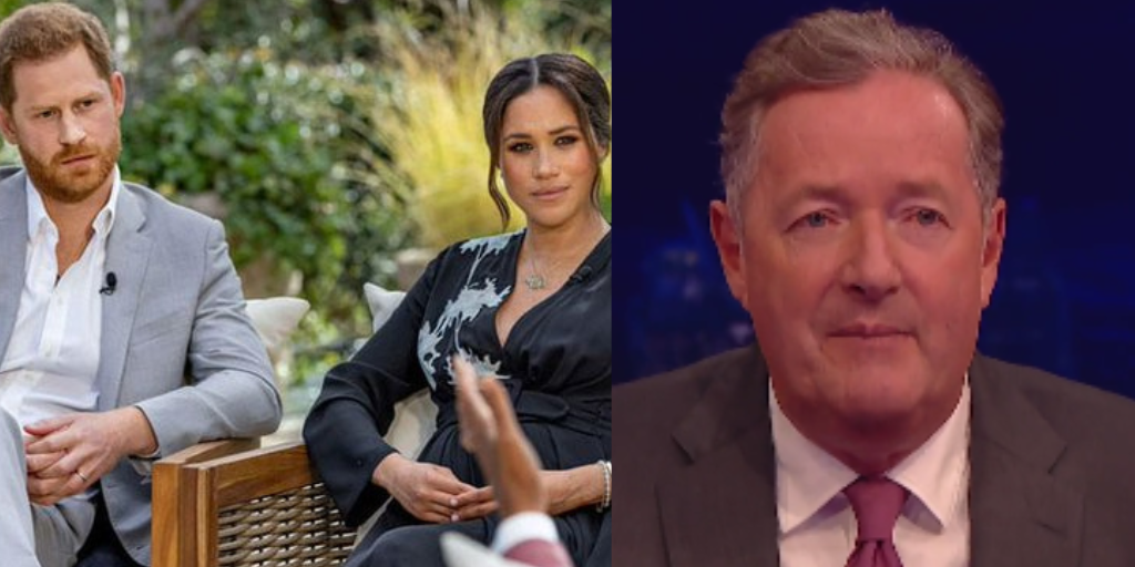 Will Meghan Markle, Prince Harry and Piers Morgan Have a Face to Face?