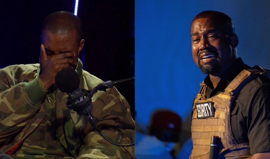 Tears! Kanye West Once Cried While Reflecting on His Controversial Statements