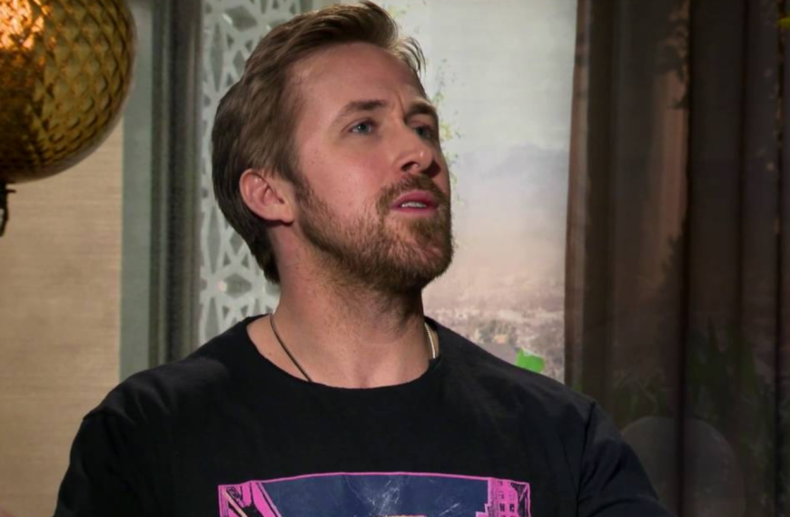“I always wanted to make….” – Remember When Ryan Gosling Revealed His One True Dream