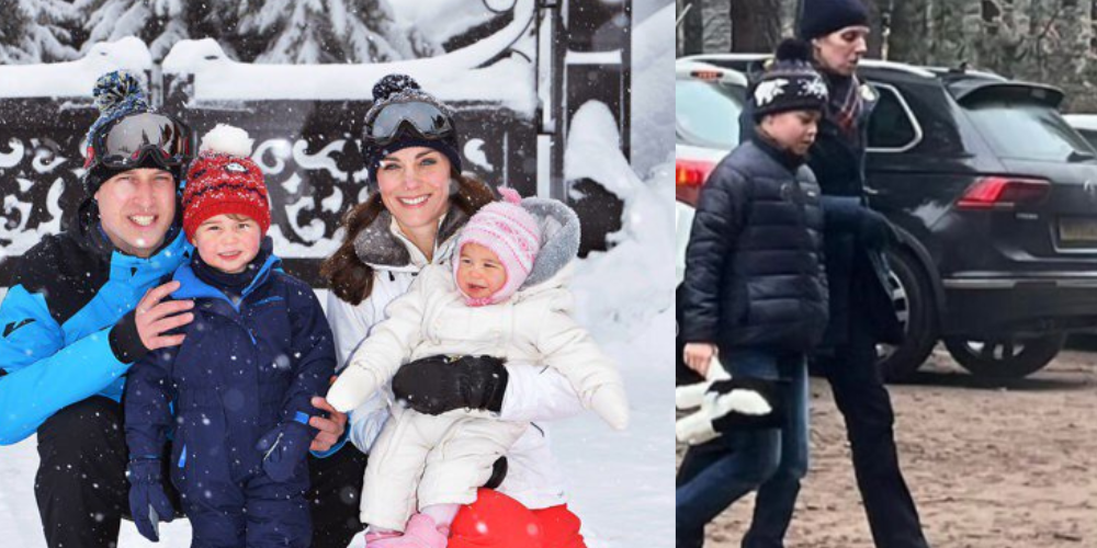Mamma’s Boy! Prince George Proves To Be Kate Middleton’s Kid As He Picked Up Her Style in A Family Outing?