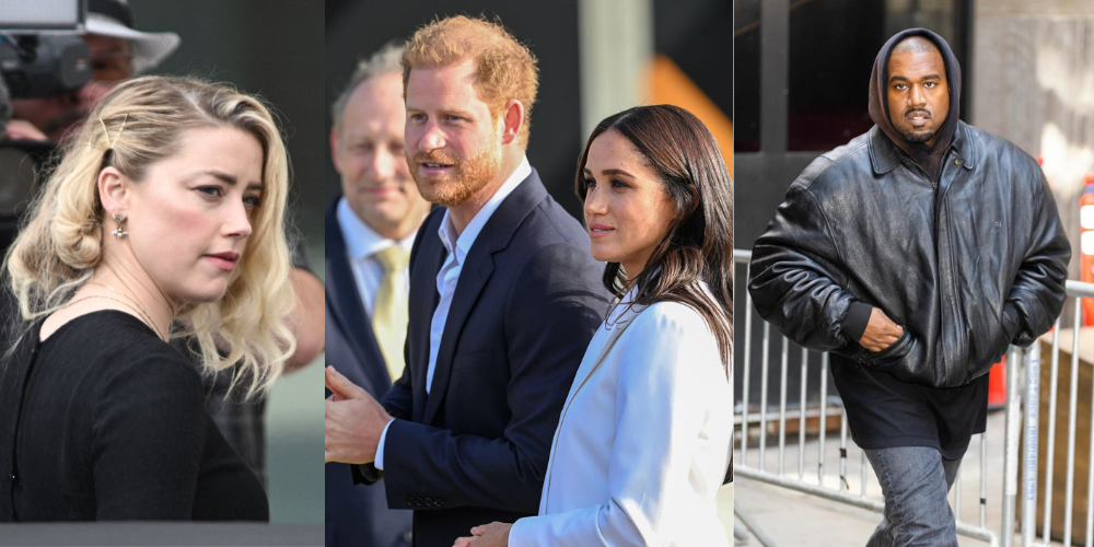 Year End Brings Shame To Harry and Meghan As Polls Name Them, ‘The Most Annoying Celebrities of 2022’ Alongside Amber Heard and Kanye West