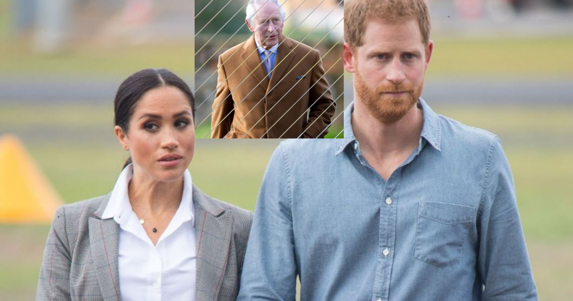 Will King Charles Push Prince Harry to Leave Meghan Markle Just to Get Him Back in the Family?