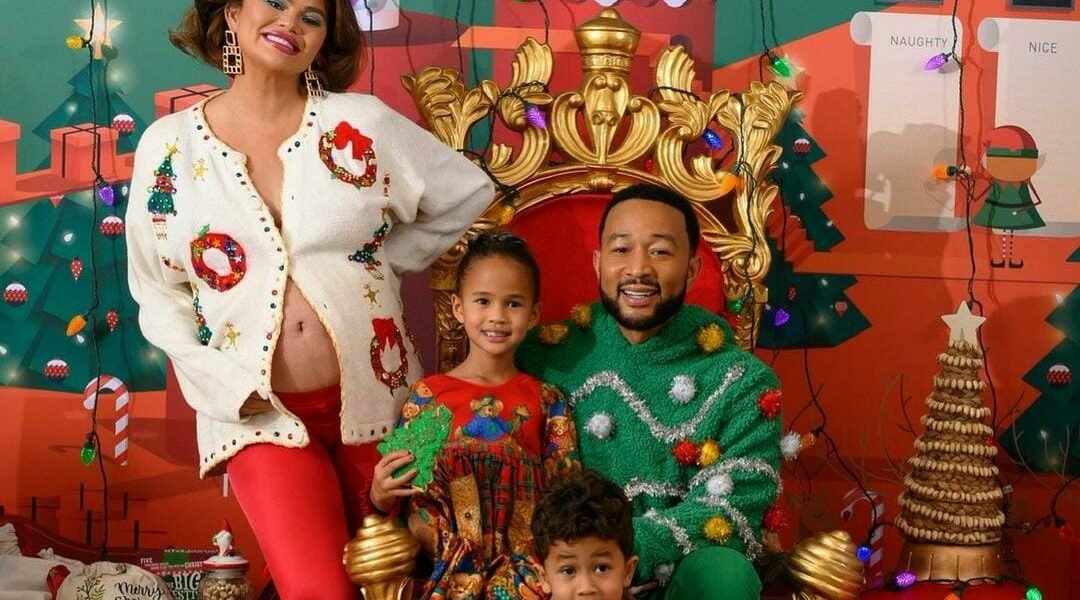 IT’S a JANUARY BABY! Fans Congratulate John Legend and Chrissy Teigen As They Welcome Their Third Child