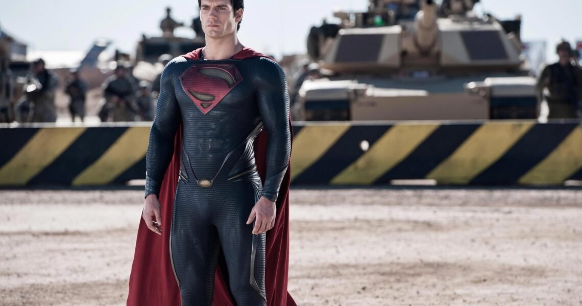 ‘Man of Steel’ Trailer Once Promised Henry Cavill as a More Striking Superman