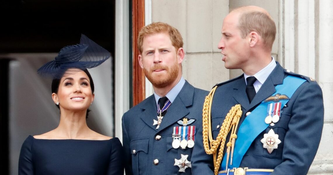 What Happened When Prince Harry First Introduced Meghan Markle To Prince William