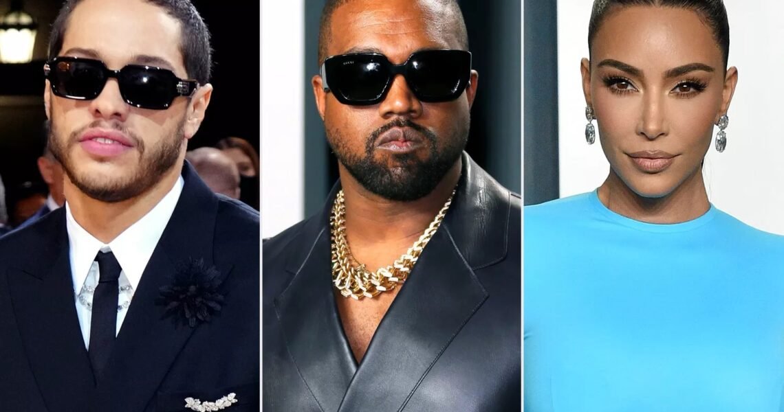 “Take them” – Pete Davidson Mocked Kanye West Over Mental Health Long Before His Love With Kim Kardashian