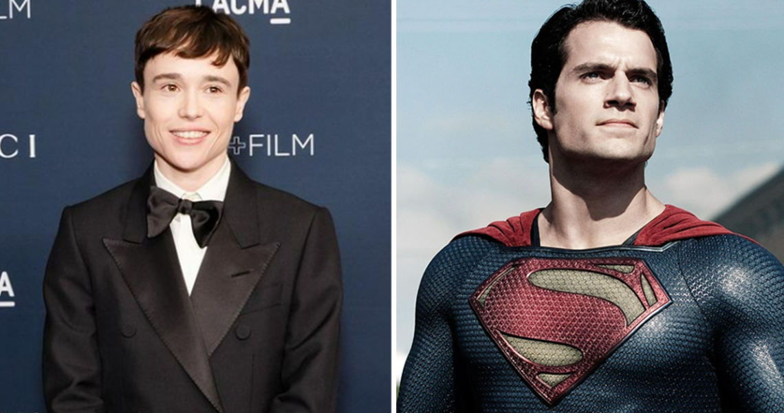 Superman Gets Younger, Elliot Page to Replace Henry Cavill in DCEU?