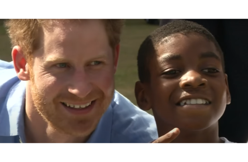 Remember When Prince Harry Let His Inner Child Out at a Charity Event in Antigua?