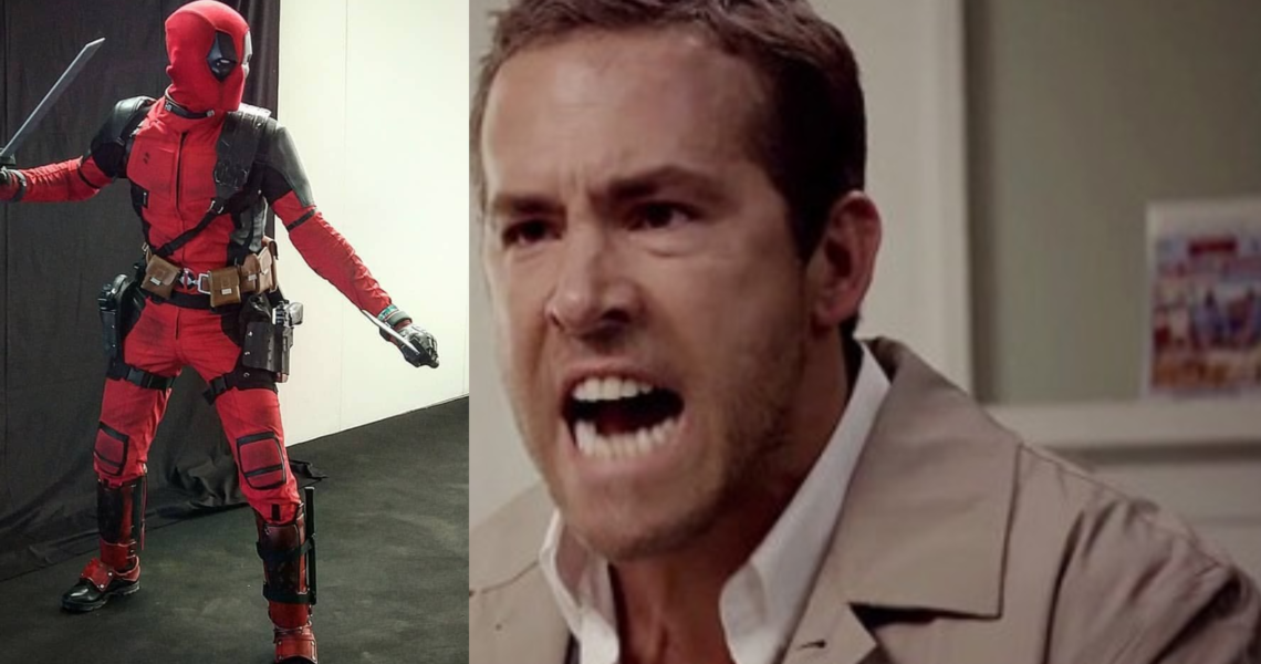 STOP! Ryan Reynolds Urges Fans to NOT Make Deadpool Art in a Hilarious PSA Featuring the Cutest Version of the Merc With a Mouth